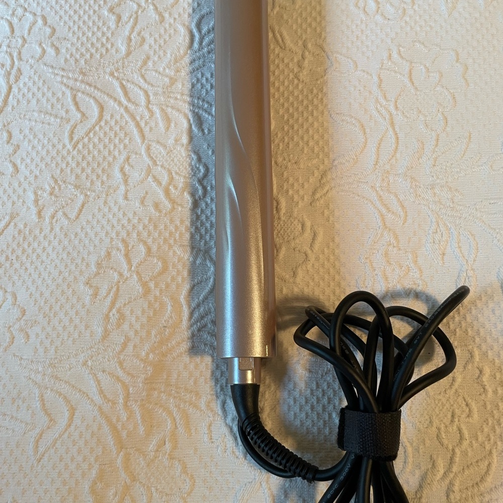 Silver Hair Styling Tool